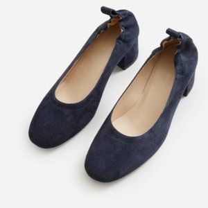 Everlane Suede Day Heel